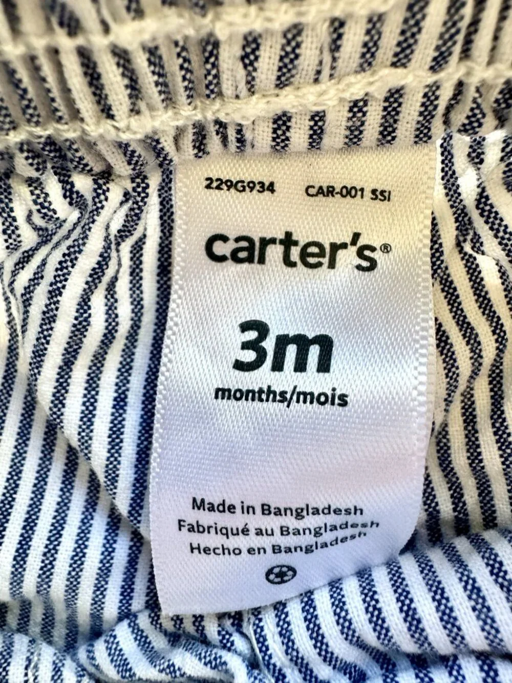 Carters sweet piece